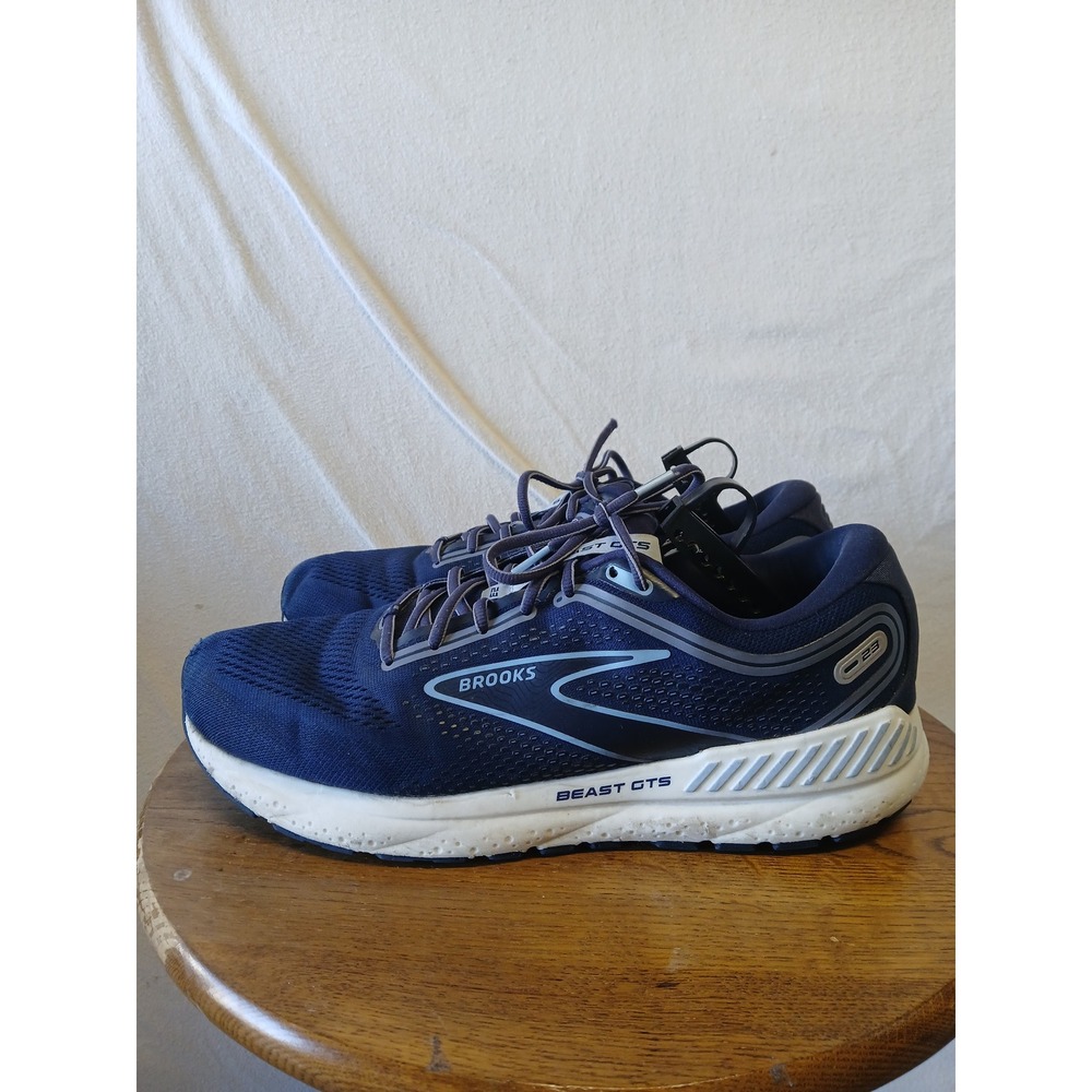 Brooks beast gts 23 2e wide blue mens size 13 running shoes
